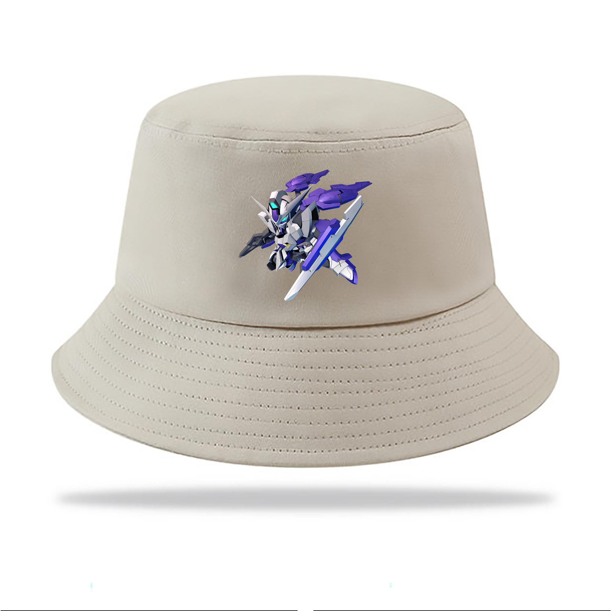 （画像用） 機動戦士ガンダム Mobile Suit Gundam アウトドア日除けバケットハット